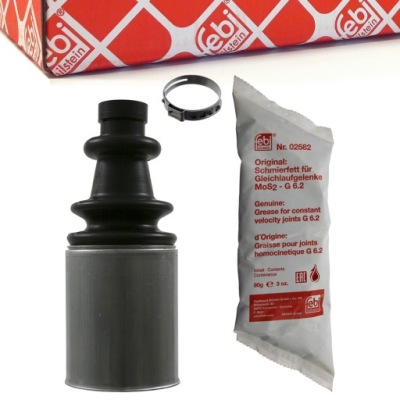 Защита пыльник шарнир peugeot partner 1.1 1.4 фото №1