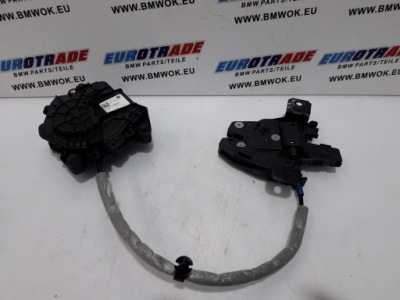 Bmw x7 g07 lci lift замок крышки багажника с доводчик правый 27km фото №1