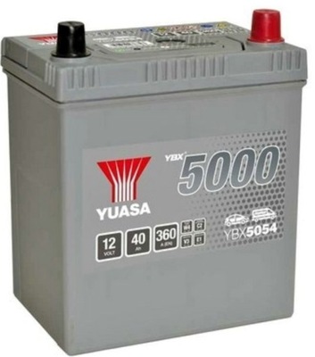 YUASA YBX5054 12V 40AH 340A YBX 5054 JAZZ