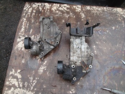 Кронштейн генератора scudo expert jumpy 2,0 hdi 2006-2011rok orginal tanio фото №1