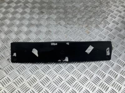 Підкладка номерного знака реєстраційний insignia b 17- фото №1