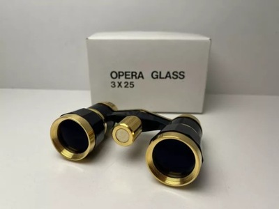 LORNETKA OPEROWA 3X25
