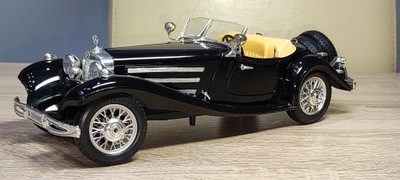 Bburago Mercedes Benz 500 K Roadster 1936 1:18 made in Italy