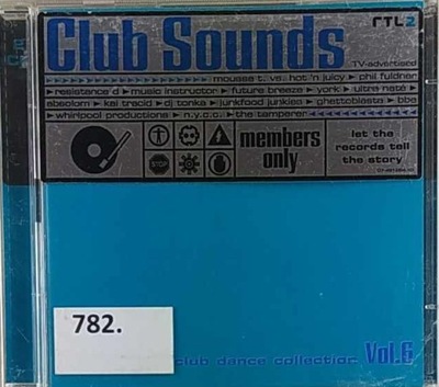Various - Club Sounds Vol. 6 Cd