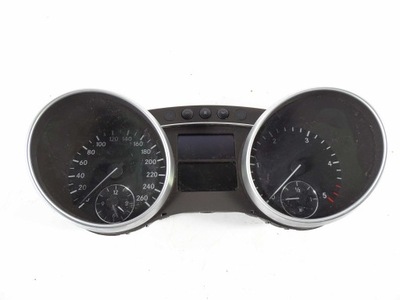 Mercedes ml w164 дизель лічильник приладова панель прилади фото №1