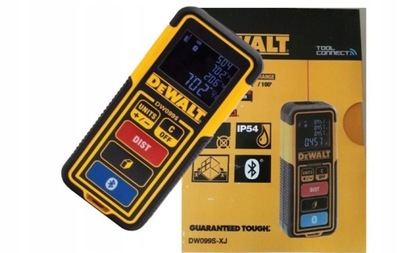 DEWALT Dalmierz laserowy 30m z Bluetooth DW099S