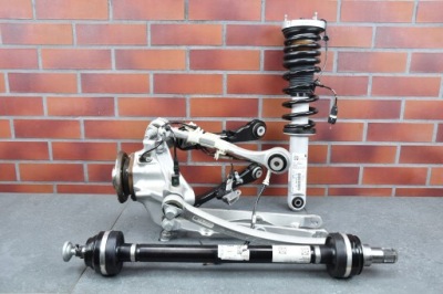 Поворотний кулак ліва важіль задній привідний вал амортизатор лівий bmw m8 f91 m-power 72km фото №1