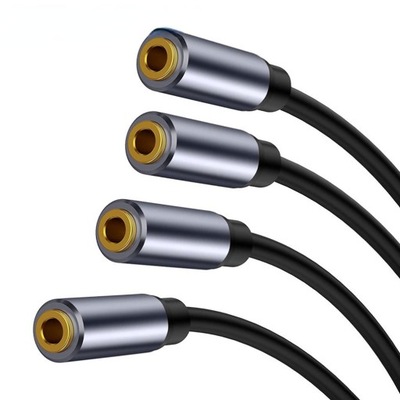 3.5mm Splitter Cable Cord Audio Adapter