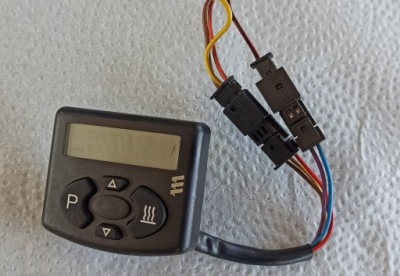 Блок керування webasto mercedes vito 6385420111 фото №1