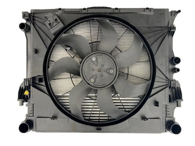 Комплект радіатор вентилятор mercedes sprinter w907 w910 2,2 cdi at fwd 18- фото №1