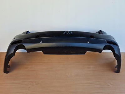 Mazda vi 6 kombi 12-17 rok бампер задняя задний pdc фото №1