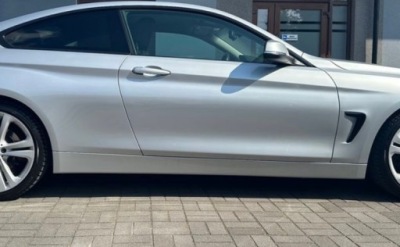 Bmw 4 f32 f33 порог правый левый do установка a83 glaciersilver молдинг порог фото №1