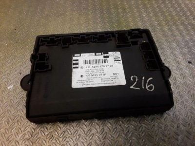 Mercedes-benz cl c216 перед сторона ліва модуль двері фото №1