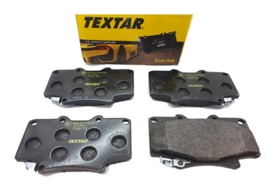 Гальмівні колодки перед lexus lx toyota land cruiser 80 89-01 фото №1