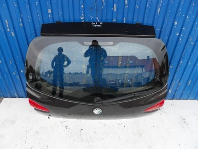 Alfa romeo 147 00-04 кришка багажника багажника задня 846 3d фото №1