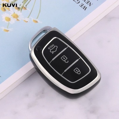 3 BUTTON BLACK3 4 BUTTON NEW CONDITION TPU CAR SMART CASE COVER FOR HYUNDAI TUCSON - milautoparts-fr.ukrlive.com