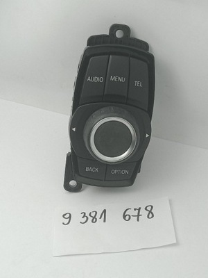 BMW F20 F30 F31 F25 VALDIKLIS SKYDELIS IDRIVE 9381678 