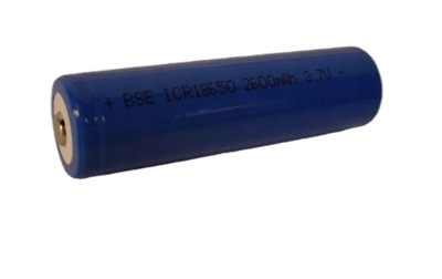 Akumulator ogniwo ICR18650 2600mAh 3.7V