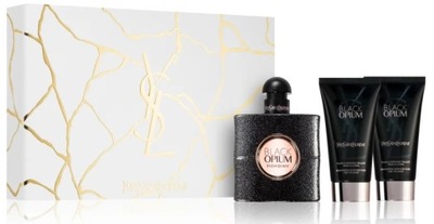 Zestaw zmysłowej wody perfumowanej Yves Saint Laurent Black Opium