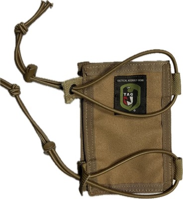 TACTICAL ASSAULT GEAR ORGANIZER NA RĘKĘ COYOTE PL