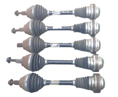 Приводной вал левая передняя vw tiguan 5n audi q3 8u фото №1