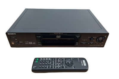 Sony DVP-S725D – odtwarzacz DVD / CD / VCD + pilot