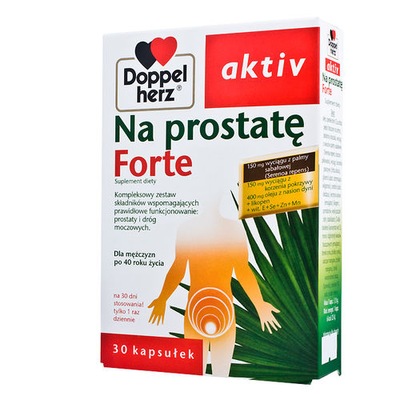 Doppelherz Aktiv Na prostatę Forte 30 kapsułek