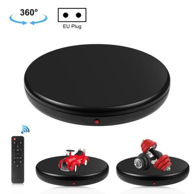 PULUZ 45cm Adjusting Speed Rotating Turntable Display Stand EU Plug