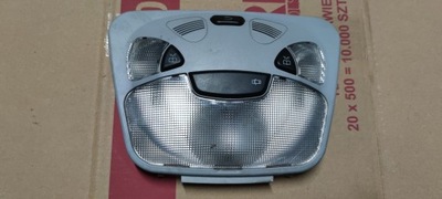 Лампа освітлення кабіни mercedes w203 фото №1