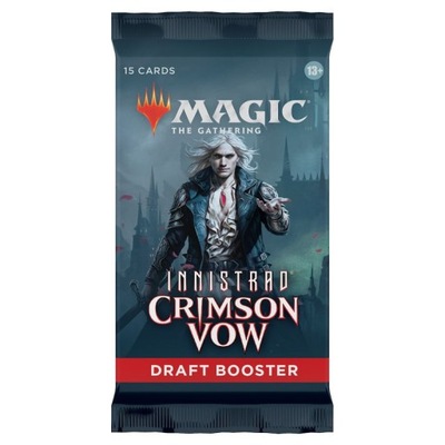 Magic MTG Draft Booster Innistrad: Crimson Vow