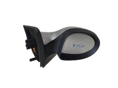 Зеркало правое renault twingo ii 7 pin ted69 фото №1