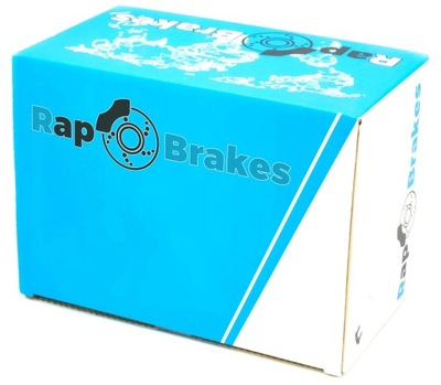 Rap brakes r-d0166 диск тормозная mazda mpv ii 2,0di 296x28mm перед фото №1