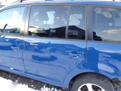 Vw touran дверь левая задняя полный ll5m 03-10r фото №1