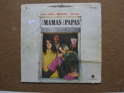 The Mamas & The Papas – The Mamas & The Papas