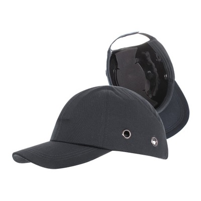 CZAPKA KASK OCHRONNA BUMPCAP CZARNA