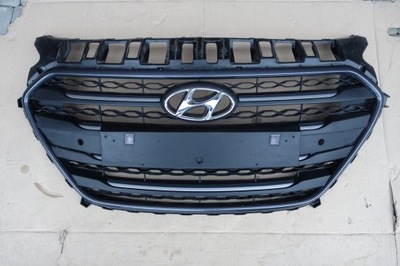 Hyundai i30 ii lift решётка радиатора защита оригинал 86351-a6600 фото №1