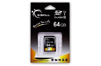 Karta SD 64 GB G.SKILL UHS-I Class 10