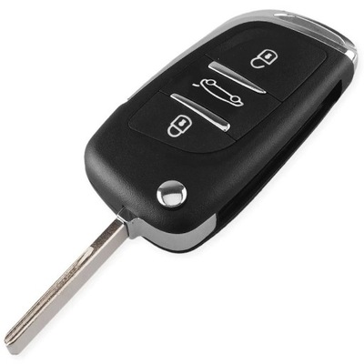 Citroen ds3 ds4 partner expert корпус ключа фото №1