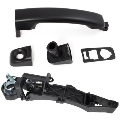 Ручка наружная modecar czarna правая do renault master opel movano фото №1