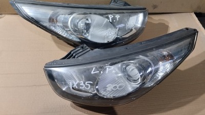 Лампа перед передняя правая левая hyundai ix35 i 1 uk фото №1