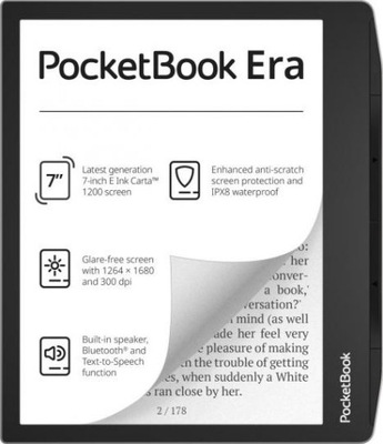 Czytnik e-booków PocketBook 700 Era 16 GB szary