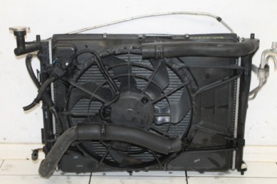 Комплект радіатор вентилятор kia ceed i 1.6 автоматична коробка передач фото №1