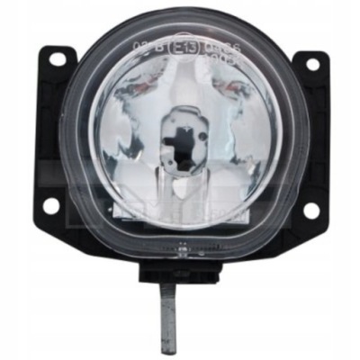 Фара протитуманний tyc 19-5283-05-2 фара протитуманний alfa romeo tyc фото №1