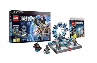 LEGO DIMENSIONS PS3 71170 ZESTAW STARTOWY STARTER PACK