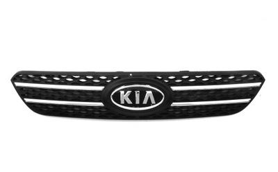 Kia proceed 1 2007 - решётка радиатора решётка радиатора w бампер pro ceed оригинал оригинальный номер фото №1