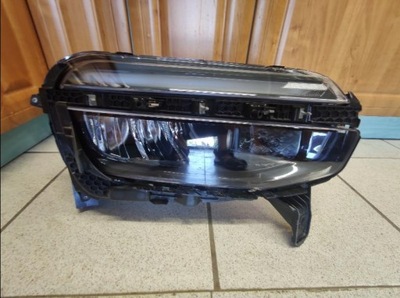 Лампа передняя перед jeep avenger led full led фото №1