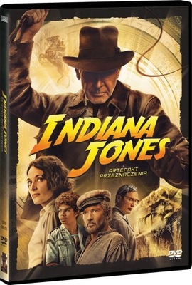 Indiana Jones i artefakt przeznaczenia DVD PL