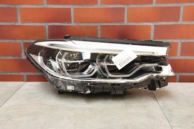 Лампа правая bmw 5 g30 g31 led адаптивный комплектная idealna оригинальная фото №1