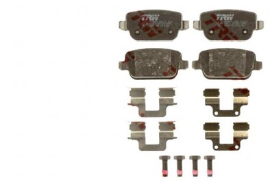 TRW КОМПЛЕКТ КОЛОДОК ШАЛЬМІВНИХ TRW, GDB1709