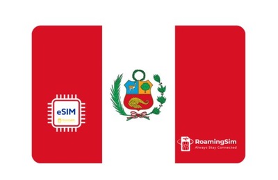 ESIM Internet Mobilny Peru eSIM 60GB